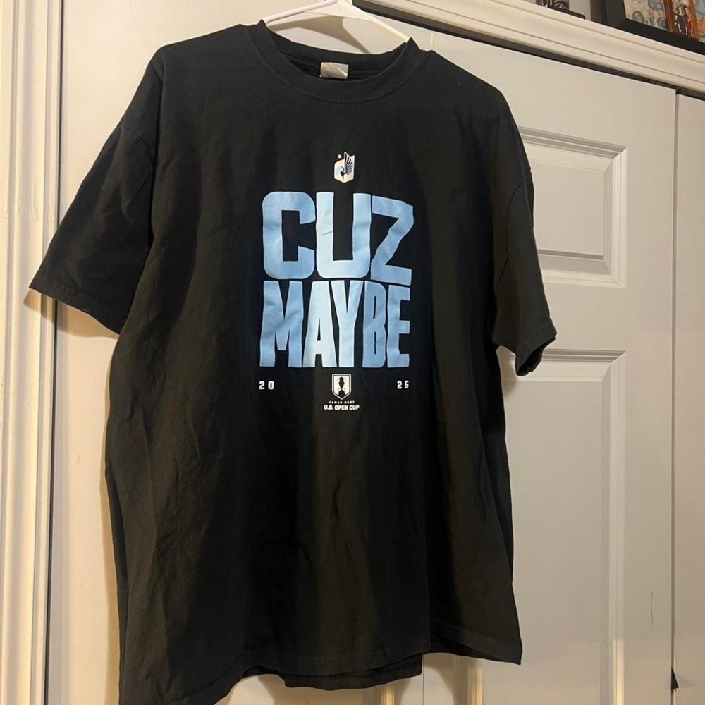 Minnesota united 2025 mls playoff tee